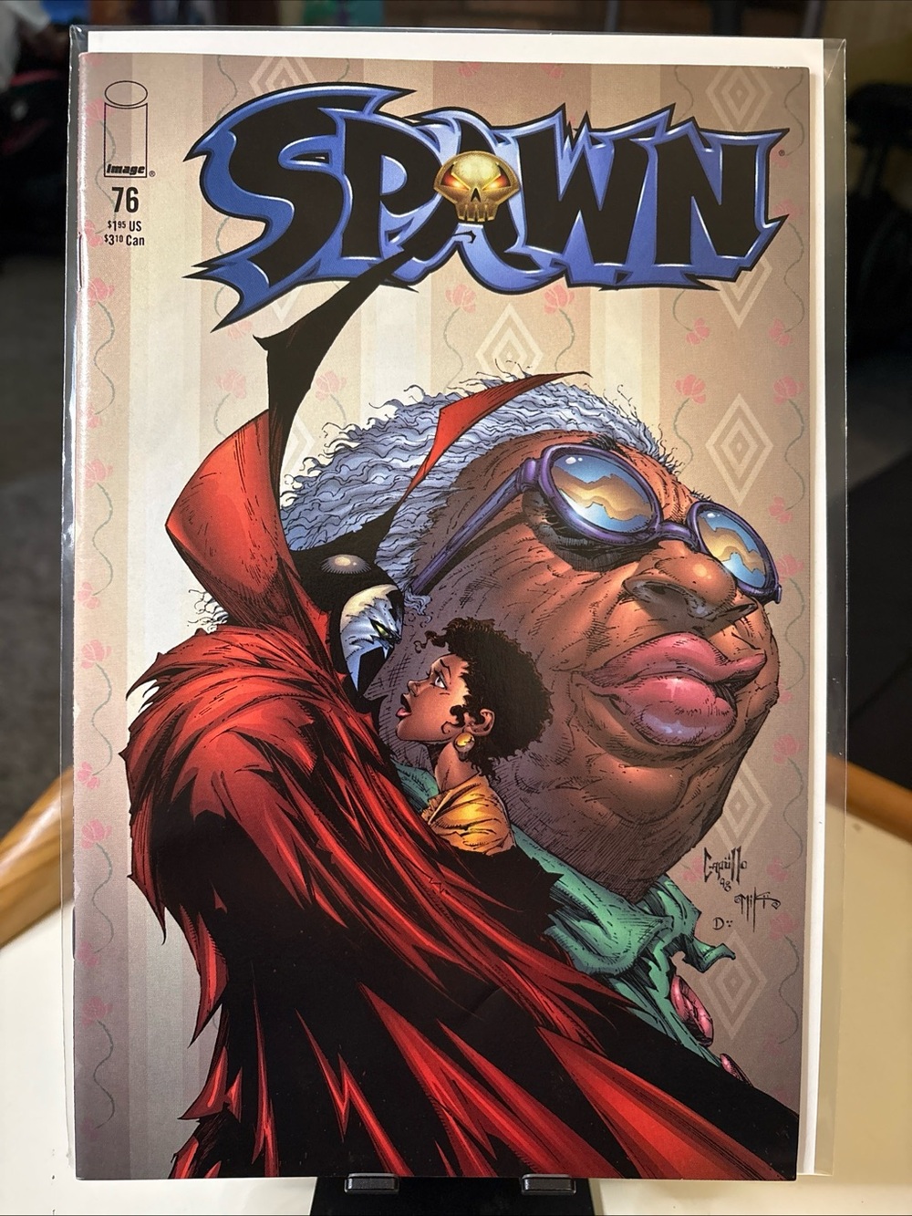 SPAWN #76 IMAGE COMICS 1998